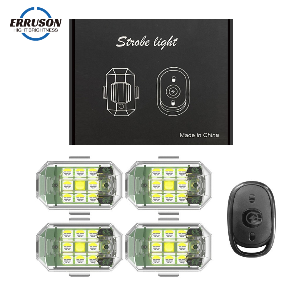 Drone Strobe Light - 2PCS/4PCS Wireless LED Drone Strobe Light