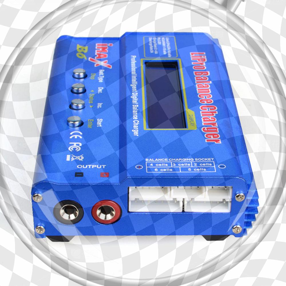 Drone Battery Charger - 80W DC10-20V Mini Professional Balance Charger