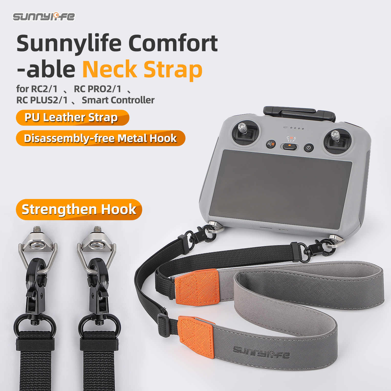 Sunnylife Remote Controller Ho - Drone Neck Strap ulasan dan harga