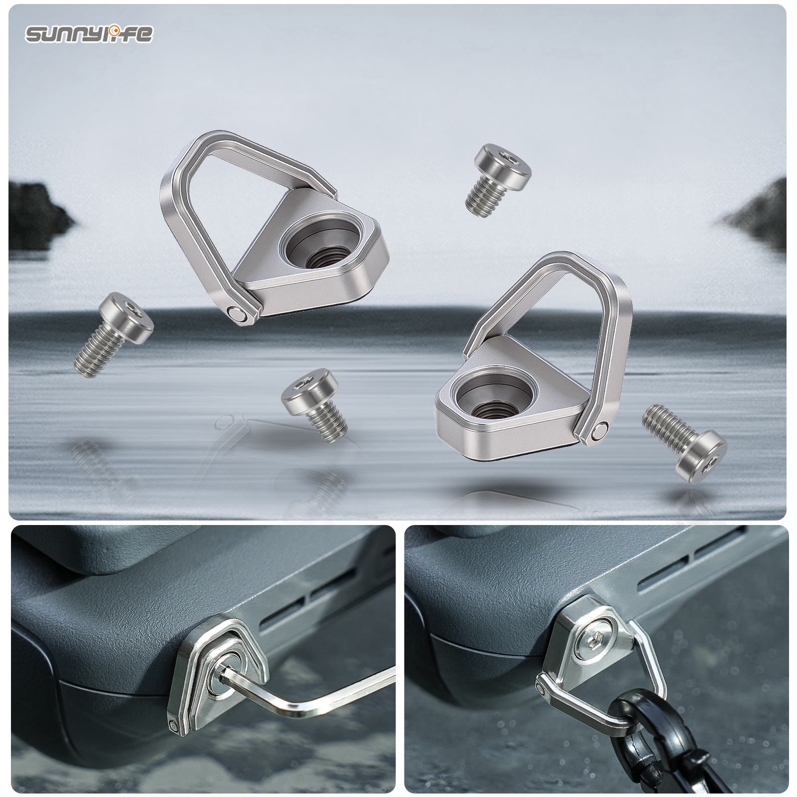 Sunnylife Remote Controller Ho - Drone Neck Strap ulasan dan harga