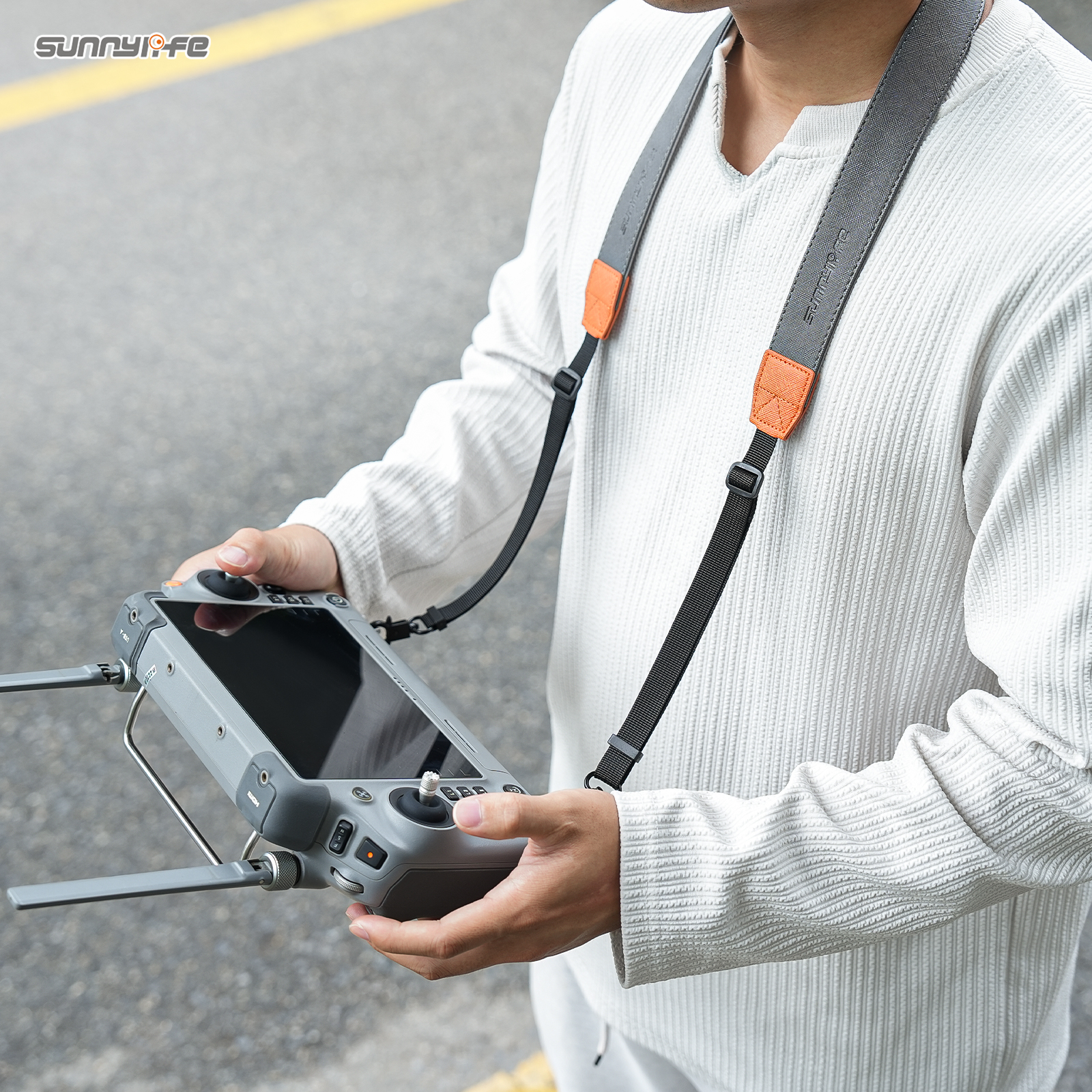 Sunnylife Remote Controller Ho - Drone Neck Strap ulasan dan harga