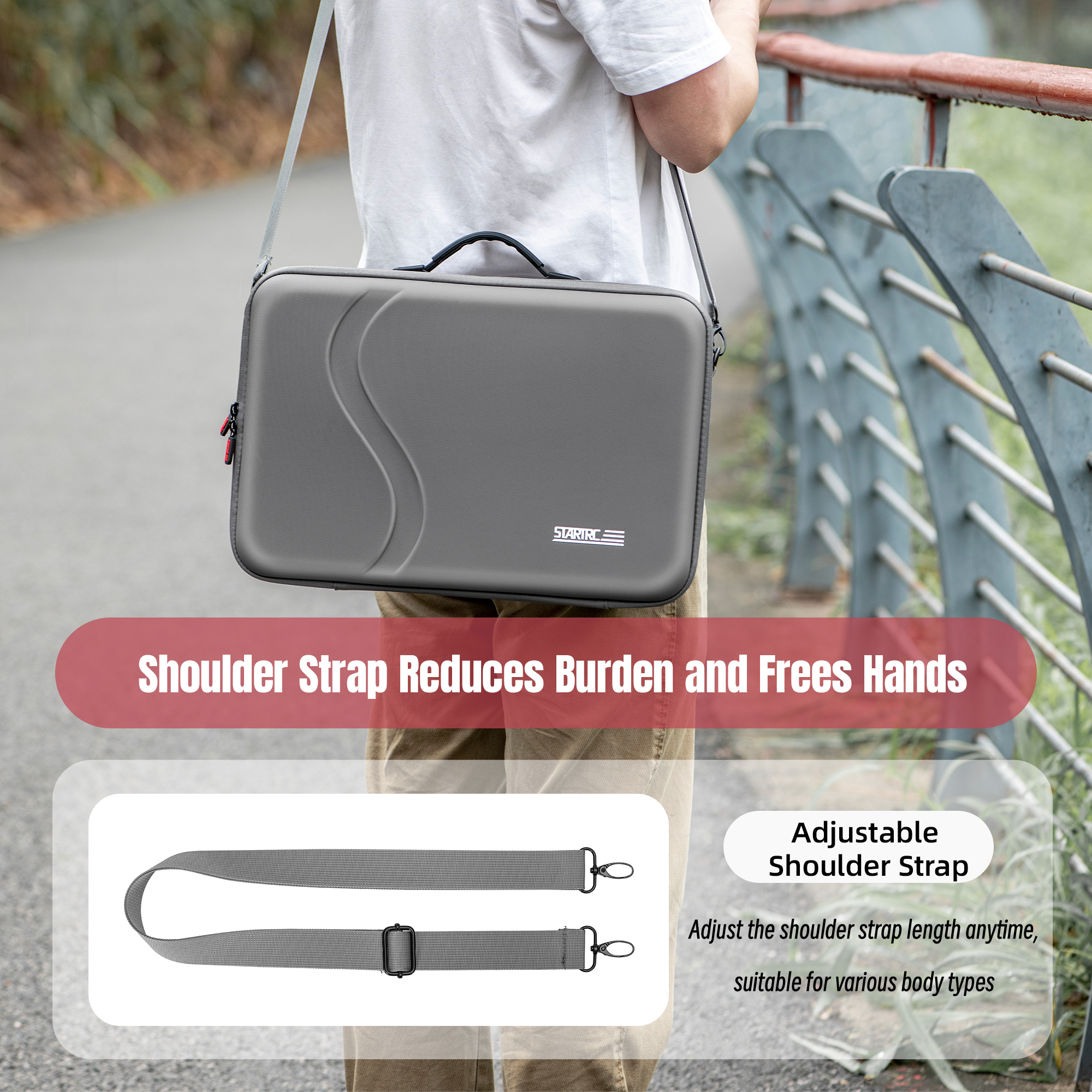 Carrying Case for DJI AVATA 36 - Drone Remote Controller Lanyard ulasan dan harga