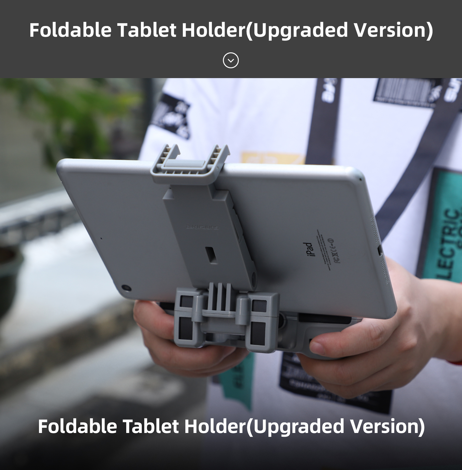 Foldable Disassembly-free Brac - Drone Tablet Mount ulasan dan harga