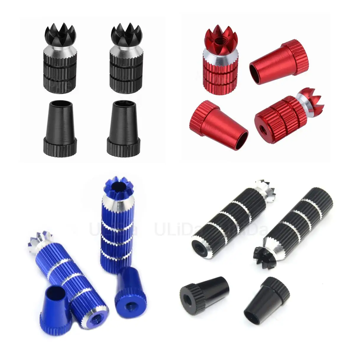 2 PCS Aluminum RC Rocker Head  - Drone Control Stick ulasan dan harga