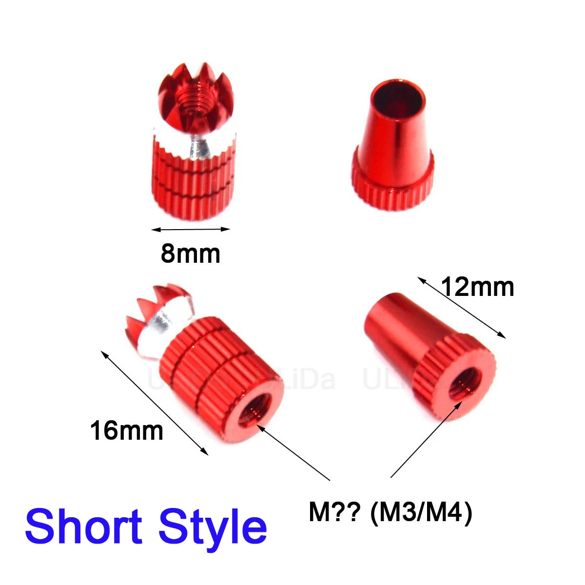 2 PCS Aluminum RC Rocker Head  - Drone Control Stick ulasan dan harga