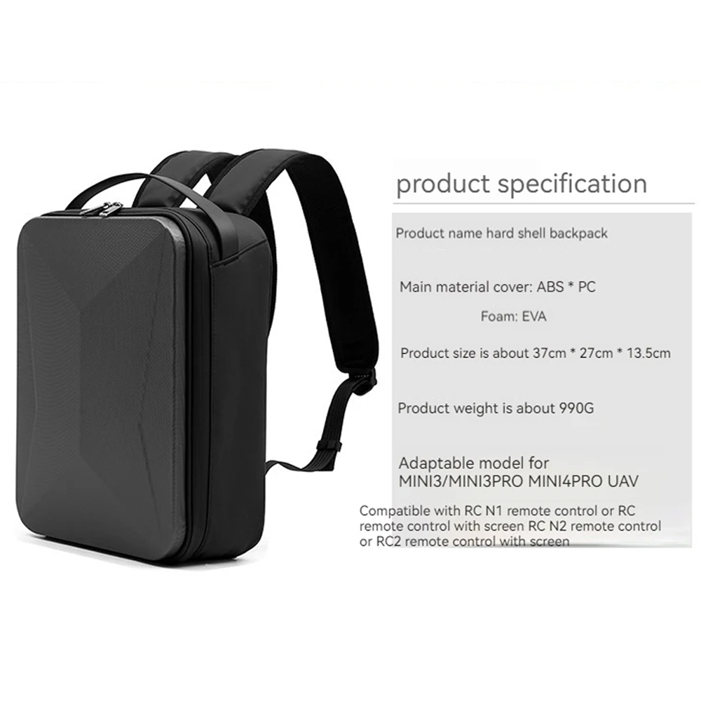 Drone Backpack for DJI Mini 4  - Drone Backpack ulasan dan harga