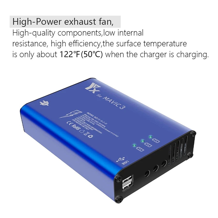 Battery Charger Hub 5in1 Charg - Drone Charging Hub ulasan dan harga