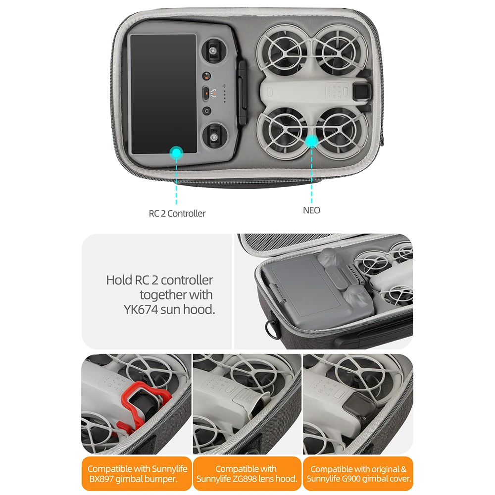 For DJI NEO RC 2 Remote Contro - Drone Joystick Cover ulasan dan harga