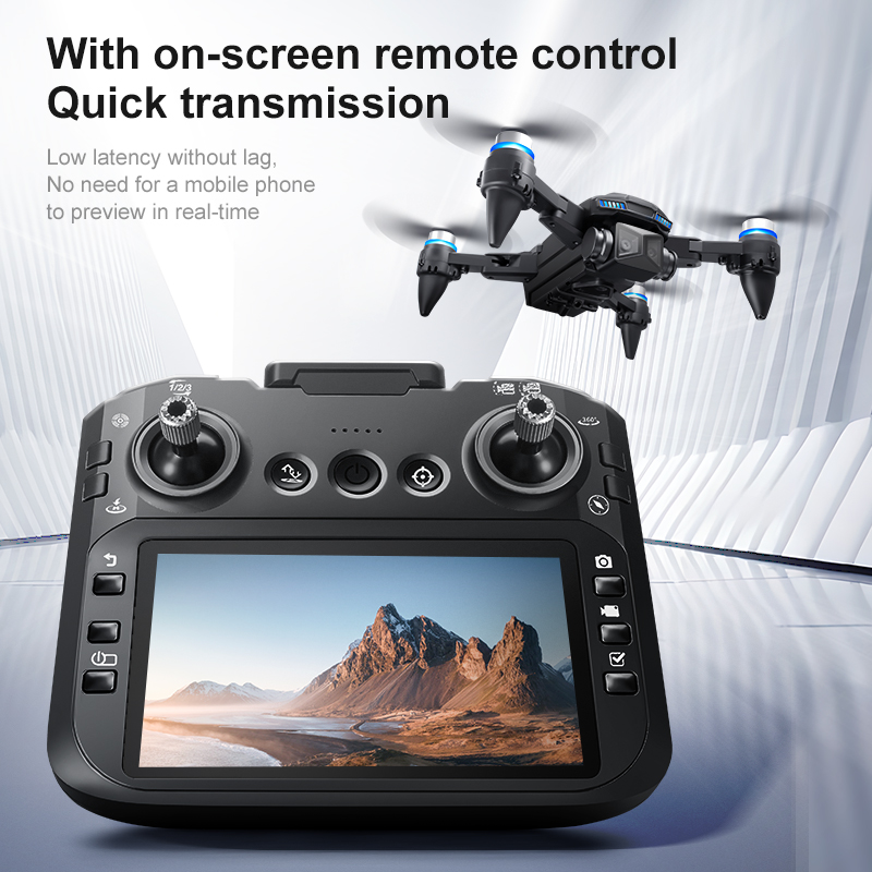 D5 Brushless Large Screen Ligh - Drone Beacon Light ulasan dan harga