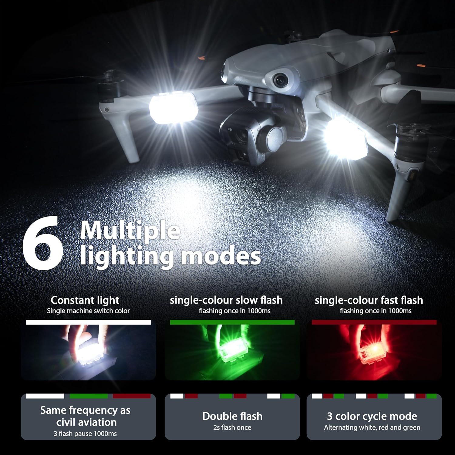 STARTRC Drone Strobe Light Ant - Drone Control Stick ulasan dan harga