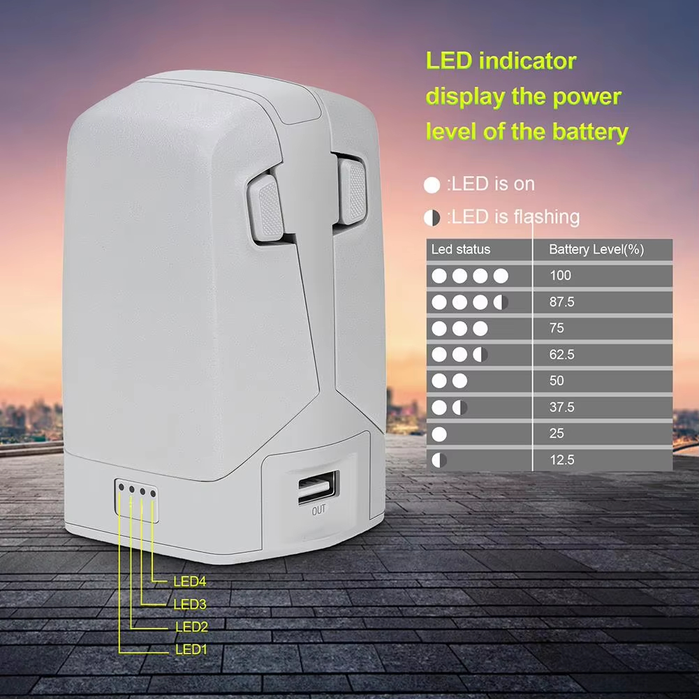 Battery Charger For DJI Flip T - Drone Charging Hub ulasan dan harga