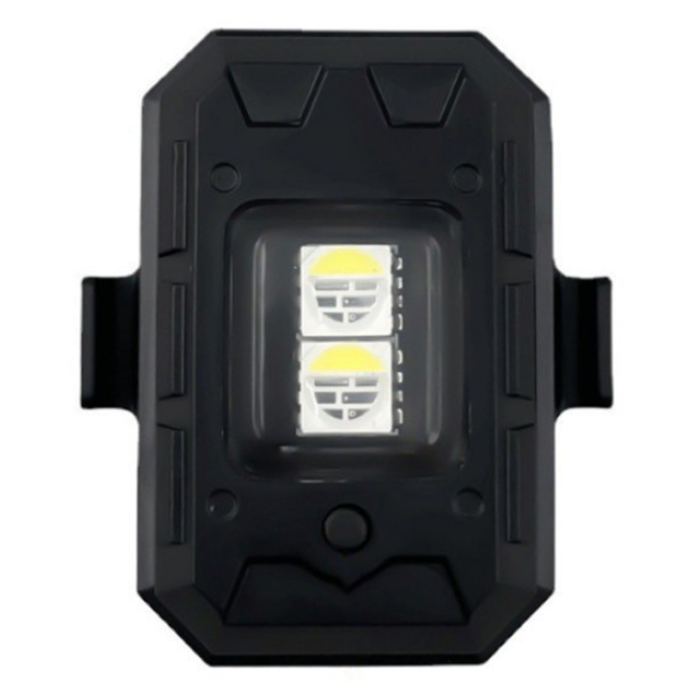 7 Color Motorcycle LED Mini Si - Drone Strobe Light ulasan dan harga
