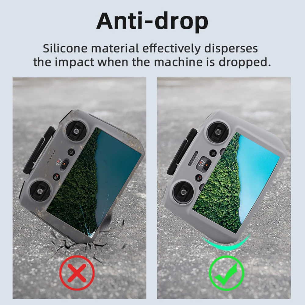 BRDRC Silicone Case for DJI NE - Drone Control Stick ulasan dan harga