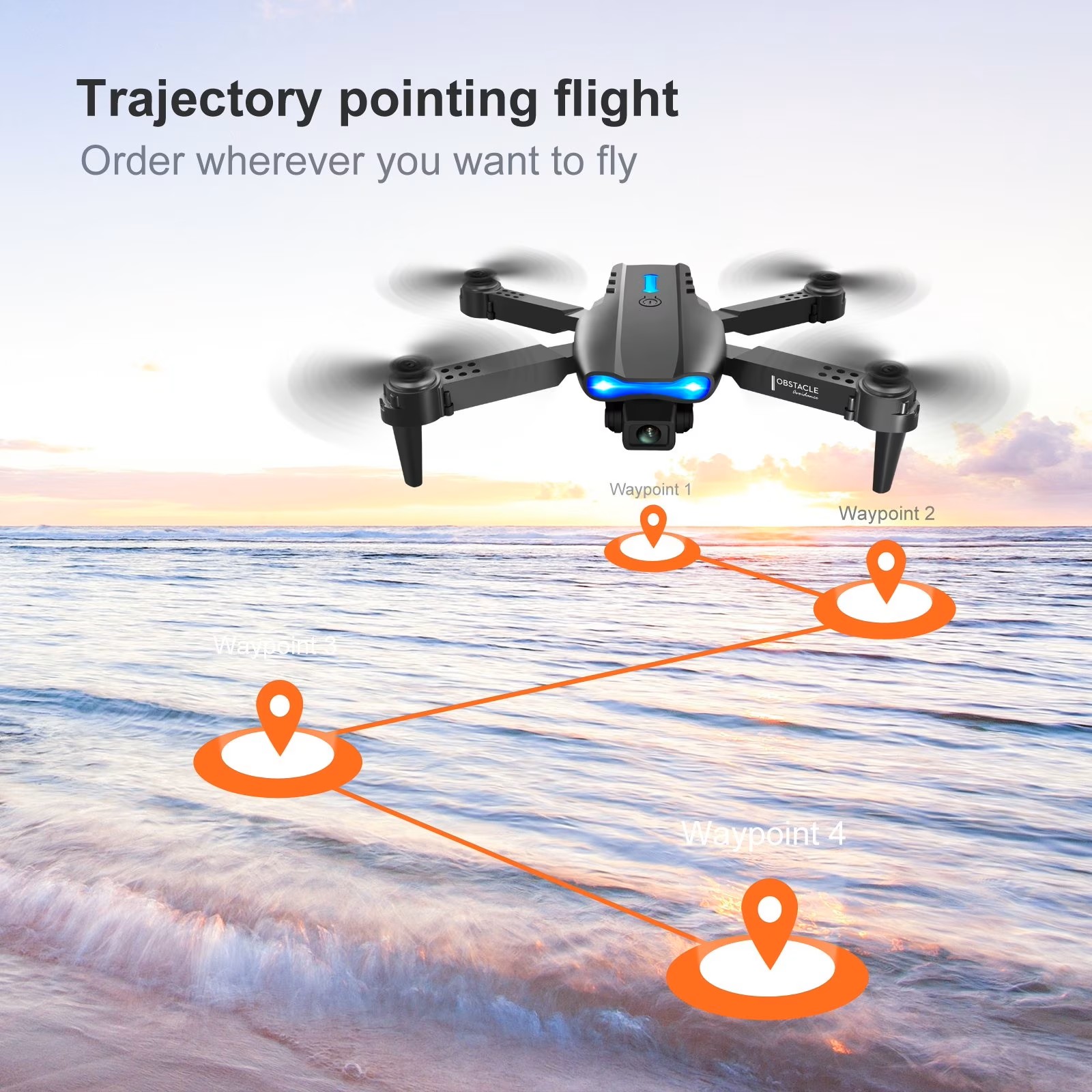 The 2026 upgraded E88 PRO MAX  - Drone Power Bank ulasan dan harga