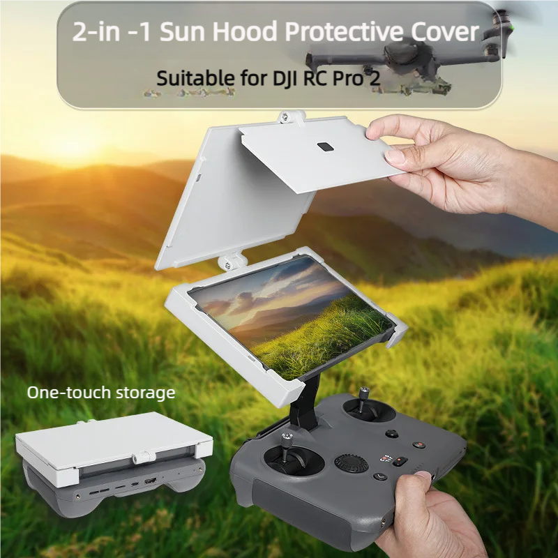 For DJI RC Pro 2 Remote Contro - Drone Controller Hood ulasan dan harga