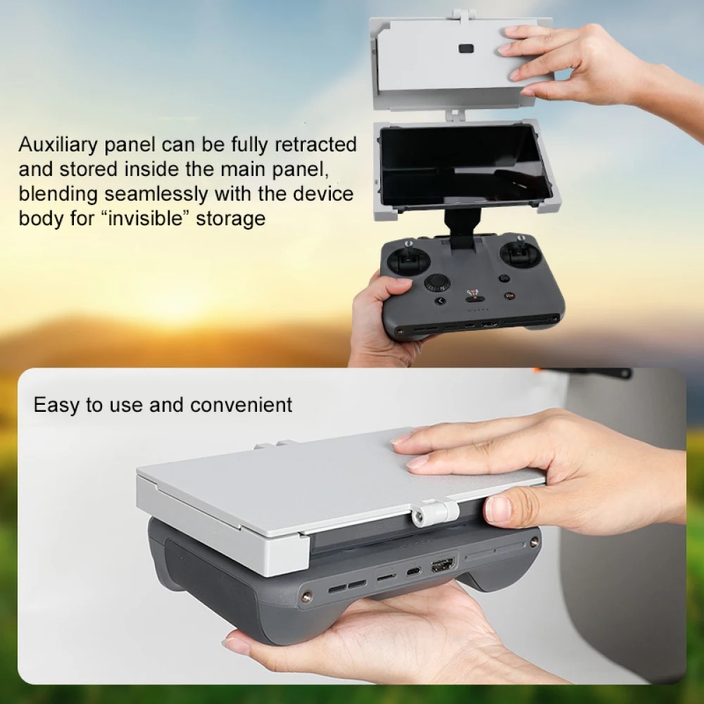 For DJI RC Pro 2 Remote Contro - Drone Controller Hood ulasan dan harga