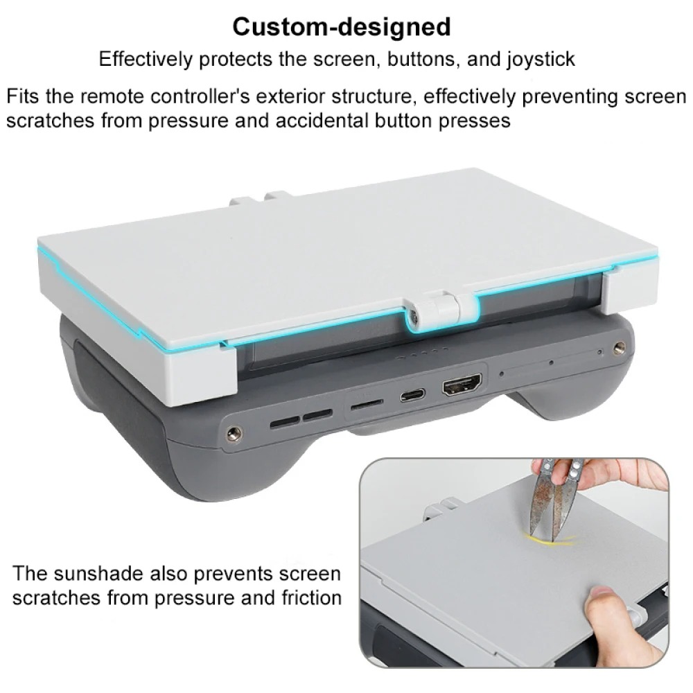For DJI RC Pro 2 Remote Contro - Drone Controller Hood ulasan dan harga