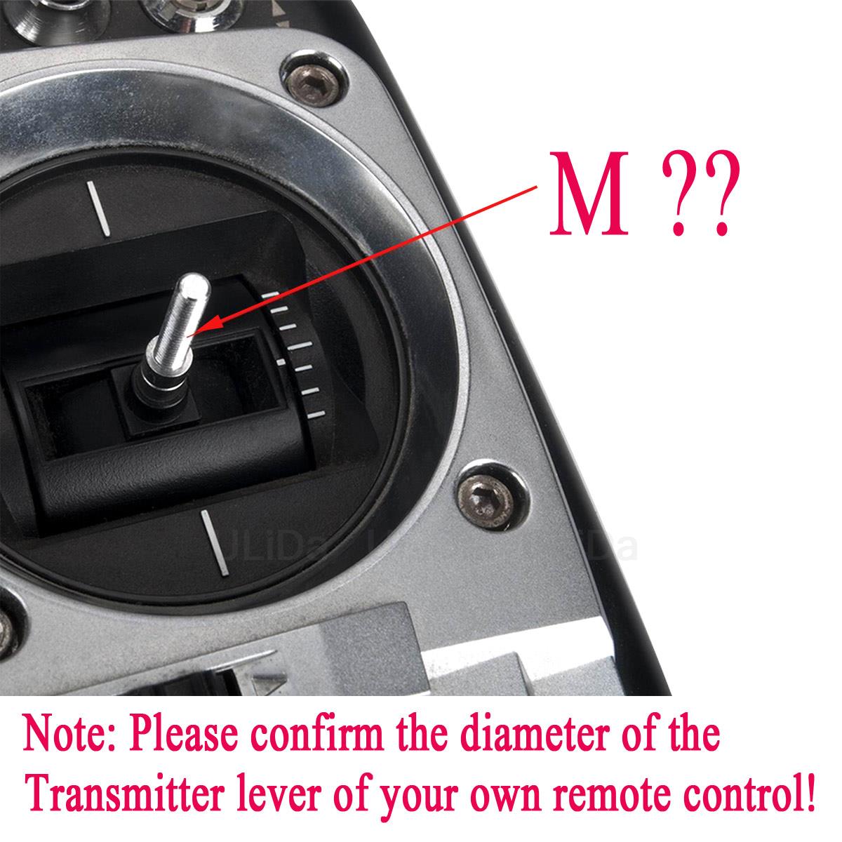 2PCS Transmitter M3 M4 Stick E - Drone Control Stick ulasan dan harga