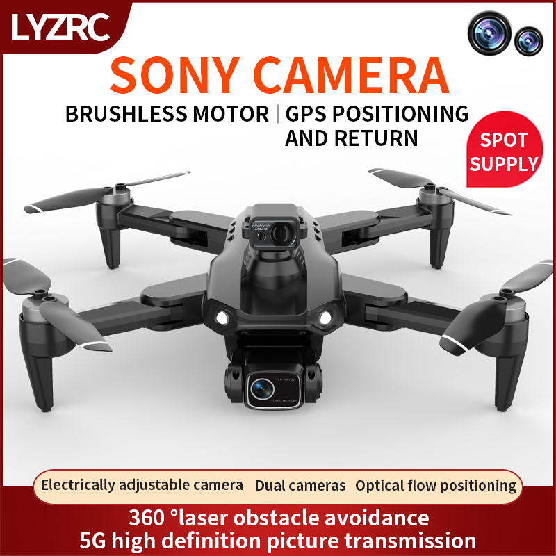 L900 Pro SE MAX GPS Drone 4K P - Drone Remote Controller Lanyard ulasan dan harga