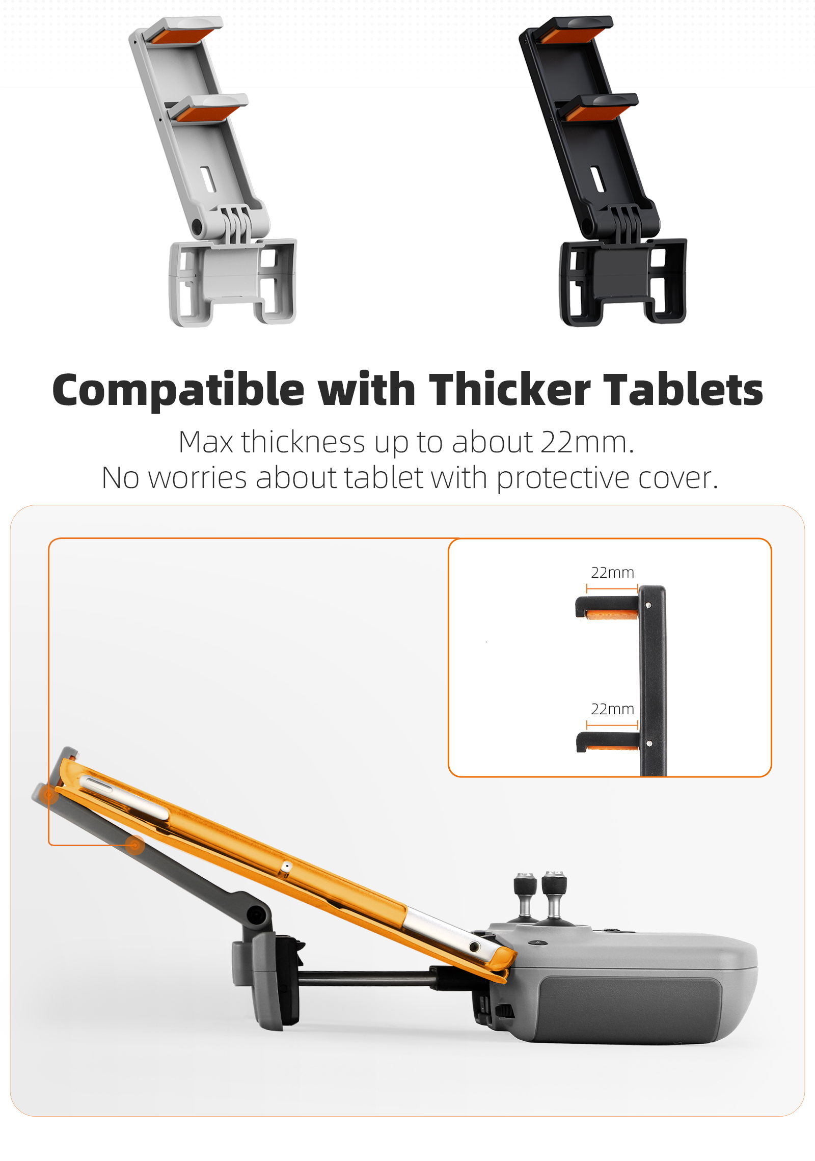 Drone Foldable Disassembly-fre - Drone Tablet Mount ulasan dan harga