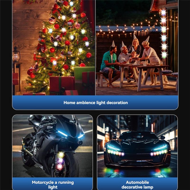 Wireless LED Drone Strobe Ligh - Drone Strobe Light ulasan dan harga