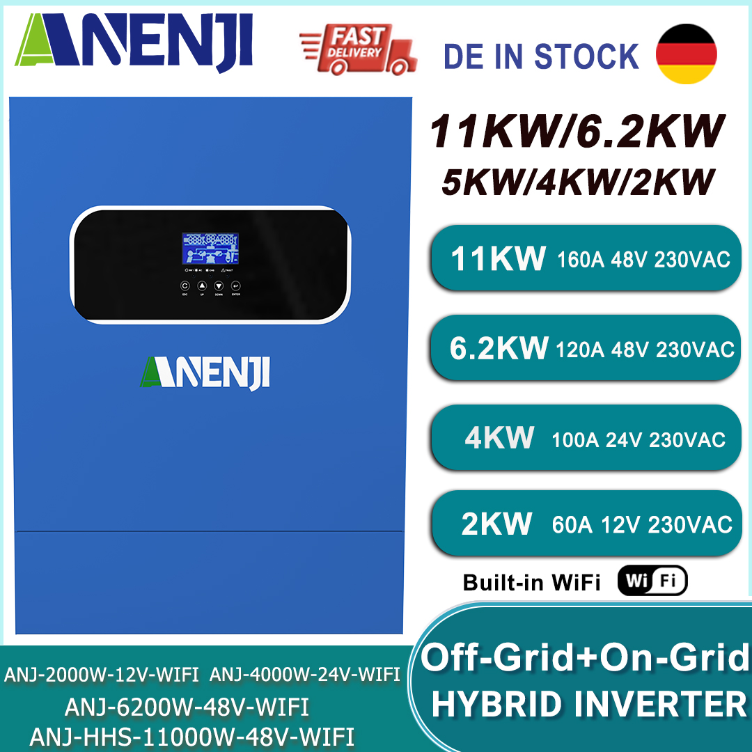11KW 6.2KW 5KW 4KW 2KW Hybrid  - Drone Solar Charger ulasan dan harga