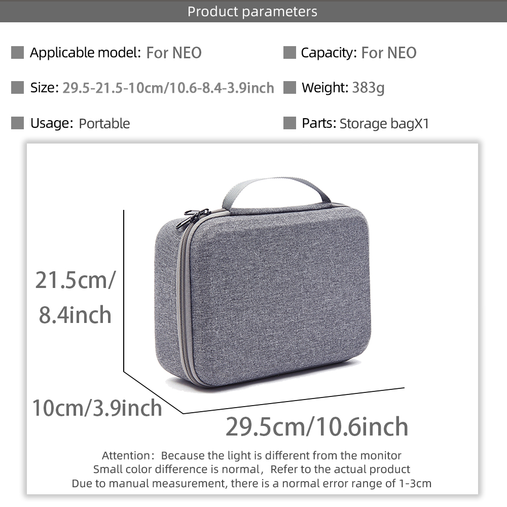 Protective Storage Case Travel - Drone Joystick Cover ulasan dan harga