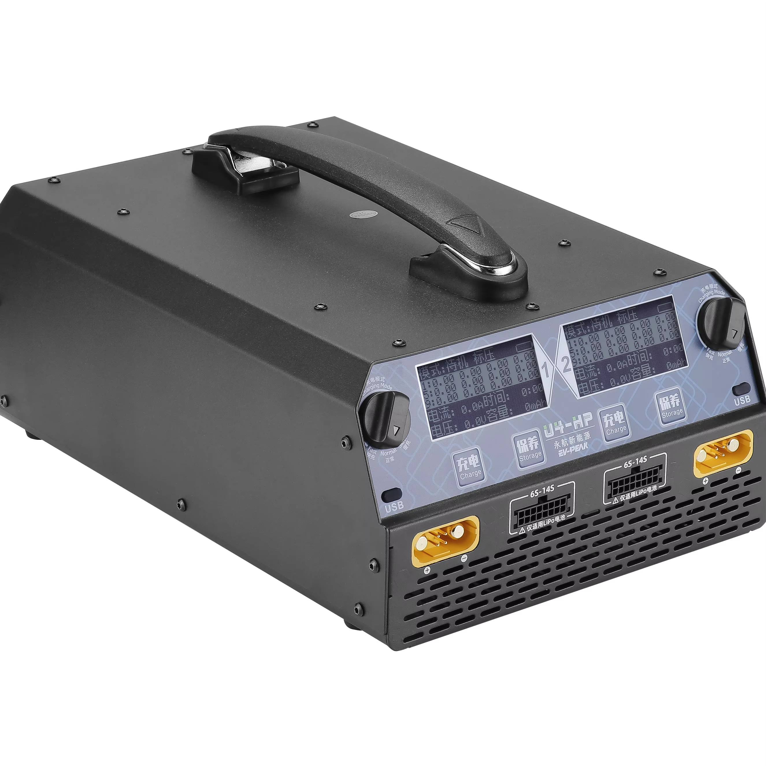 EV-PEAK U4-HP Dual Channel 250 - Drone Battery Charger ulasan dan harga