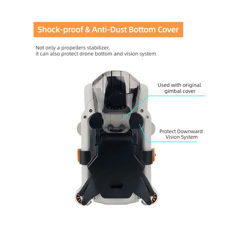 Propeller Bottom Holder for DJ - Drone Propeller Holder ulasan dan harga