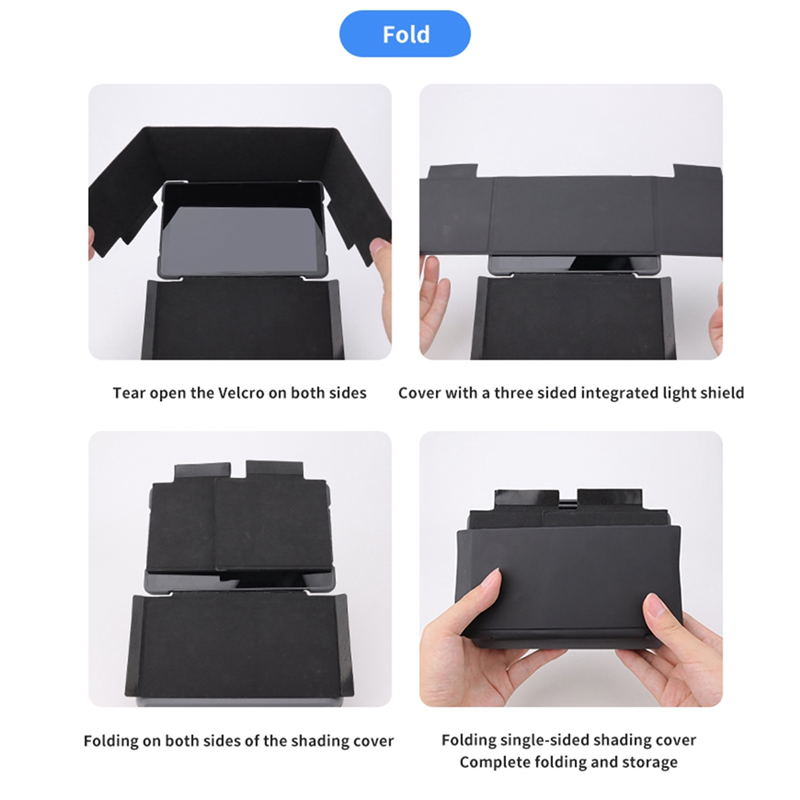 CJSD-For DJI Mavic 4 Pro Sun H - Drone Controller Hood ulasan dan harga