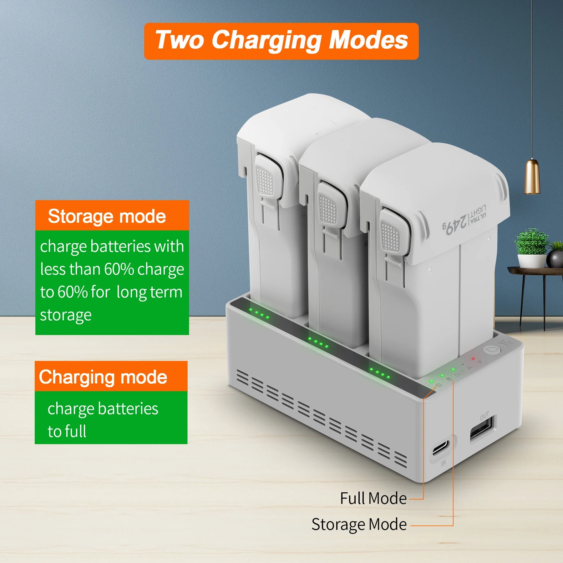 For DJI LITO 1/X1 Drone Batter - Drone Charging Hub ulasan dan harga