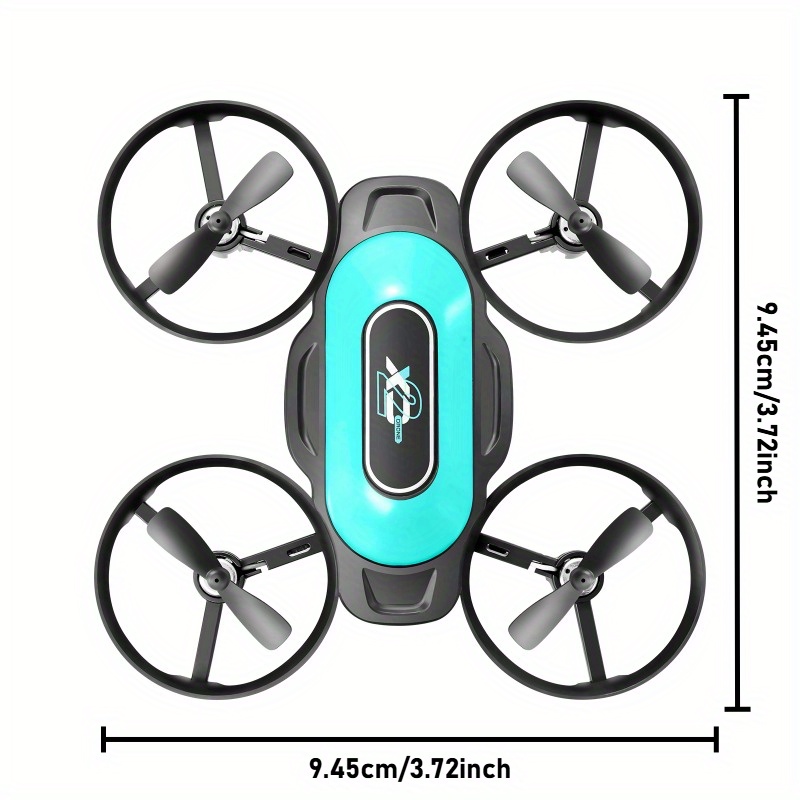 XD2 Mini Drone, 360° Stunt Fli - Drone Remote Controller Lanyard ulasan dan harga