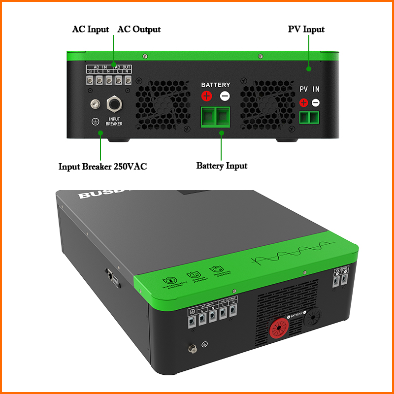 3000W Pure Sine Wave Hybrid Of - Drone Solar Charger ulasan dan harga