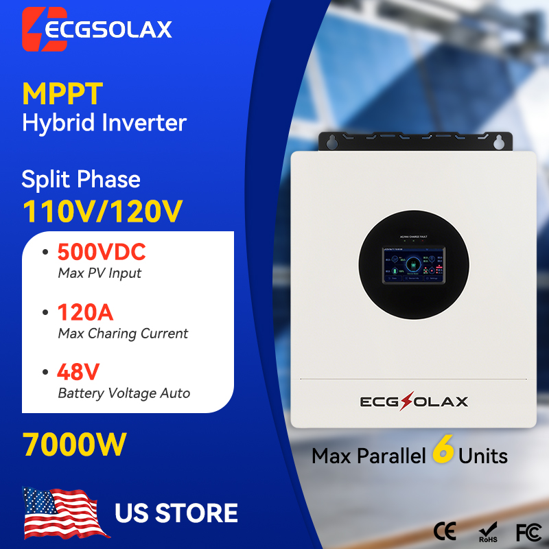 ECGSOLAX 7KW Hybrid Solar Inve - Drone Solar Charger ulasan dan harga