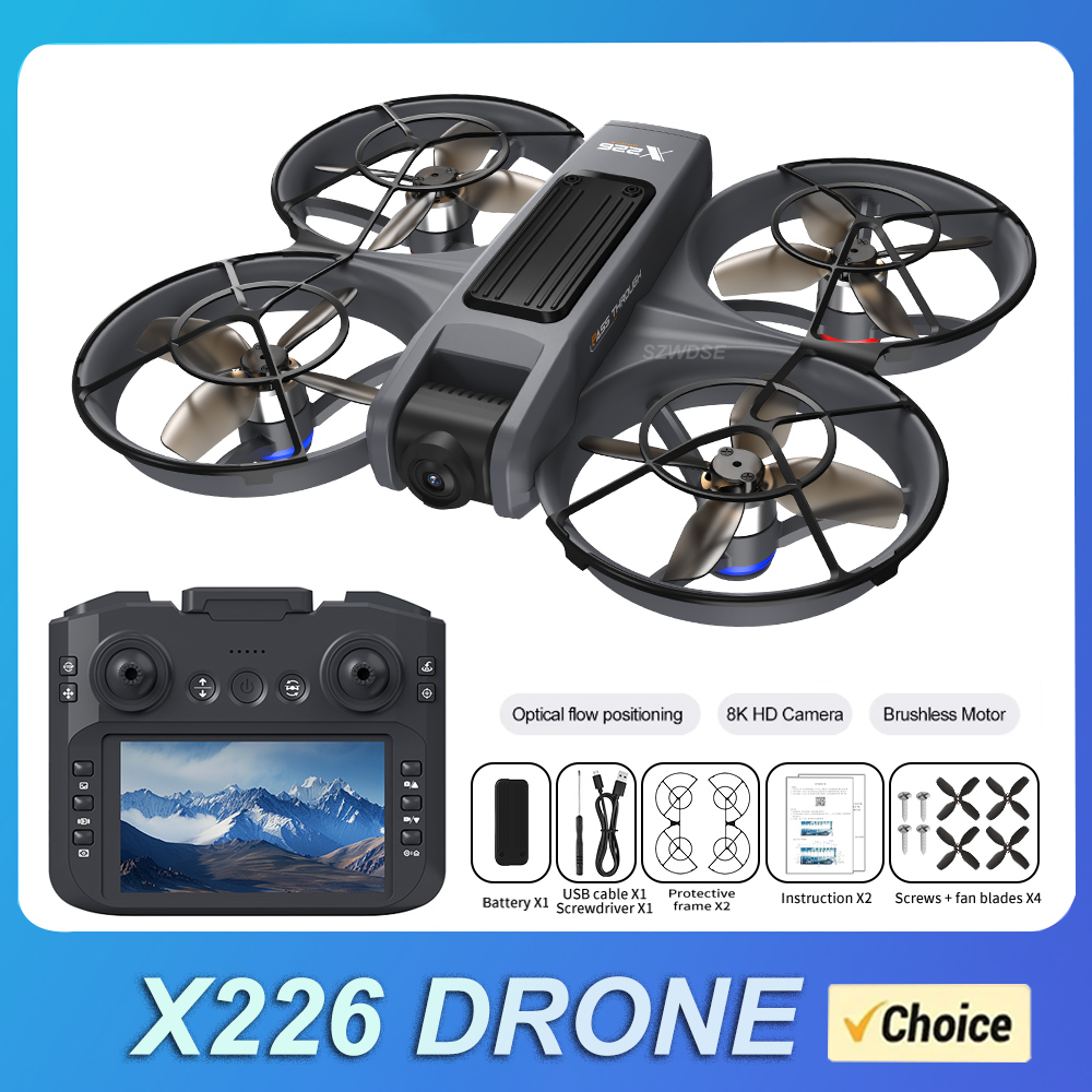 NEW X226 RC Drone 2.4G 5G WIFI - Drone Power Bank ulasan dan harga