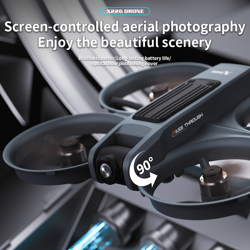 NEW X226 RC Drone 2.4G 5G WIFI - Drone Power Bank ulasan dan harga