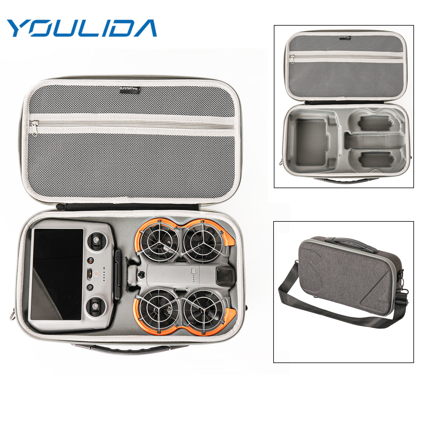 Portable Carrying Case For DJI - Drone Joystick Cover ulasan dan harga