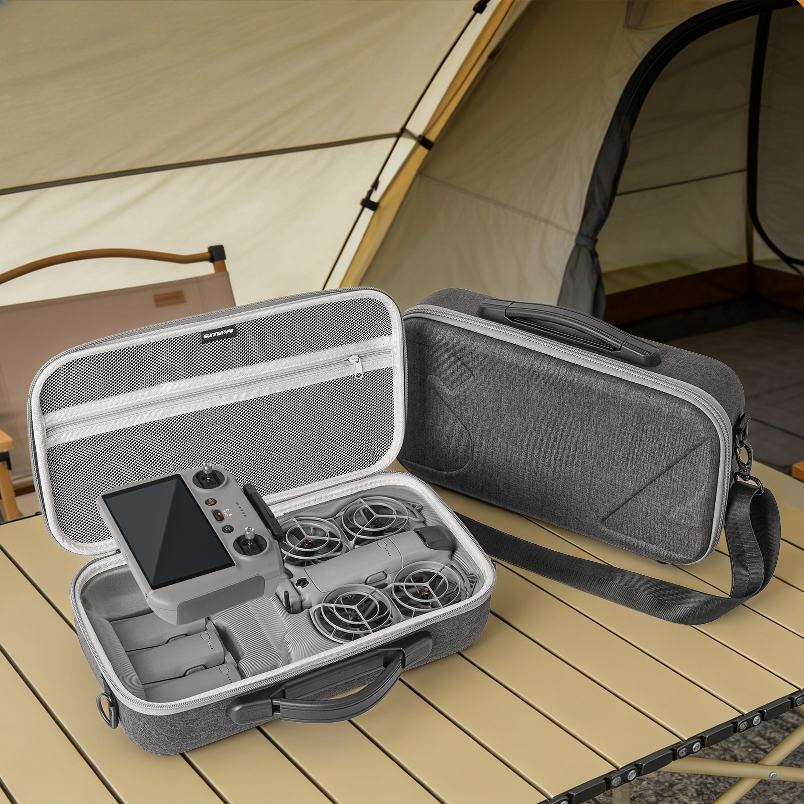 Portable Carrying Case For DJI - Drone Joystick Cover ulasan dan harga