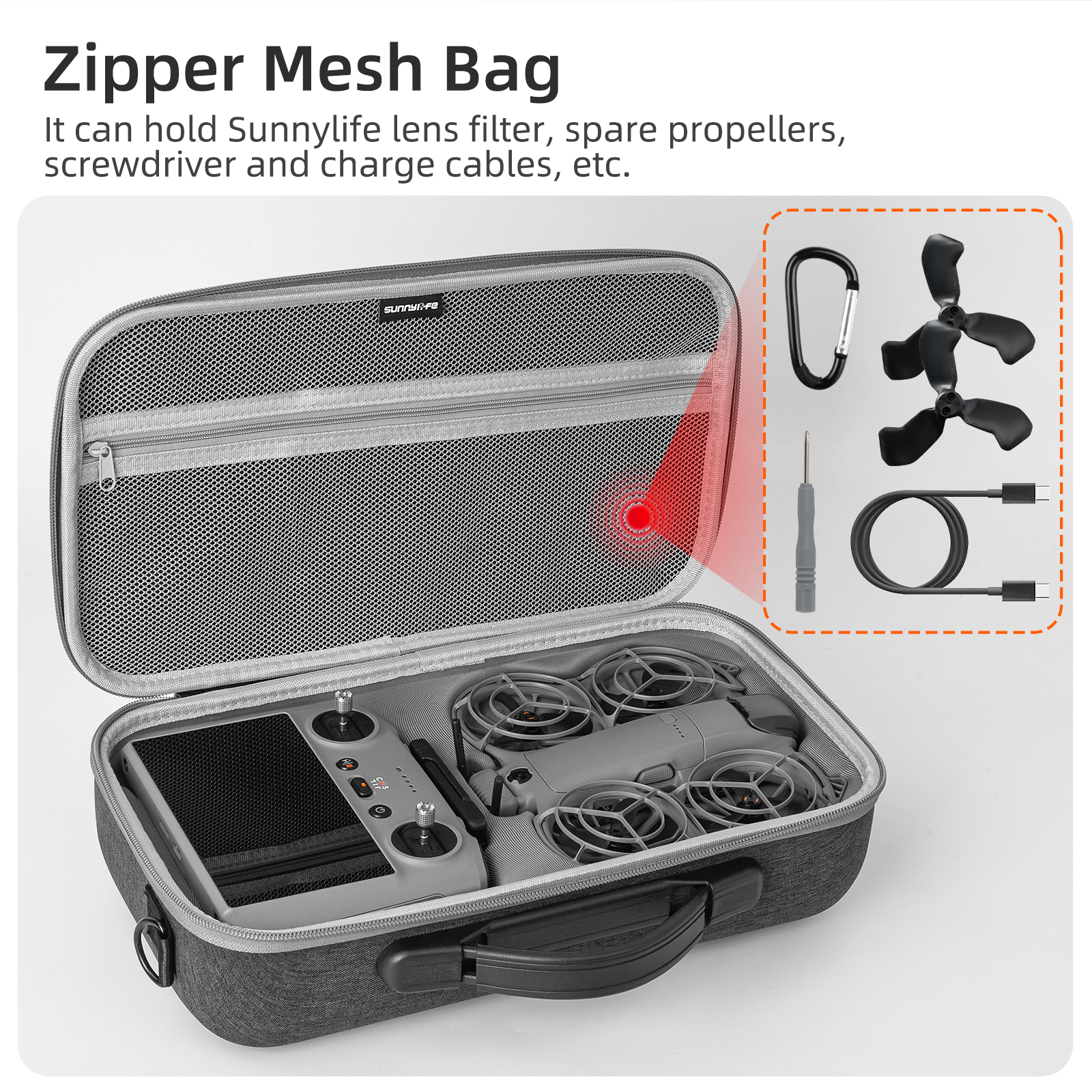 Portable Carrying Case For DJI - Drone Joystick Cover ulasan dan harga