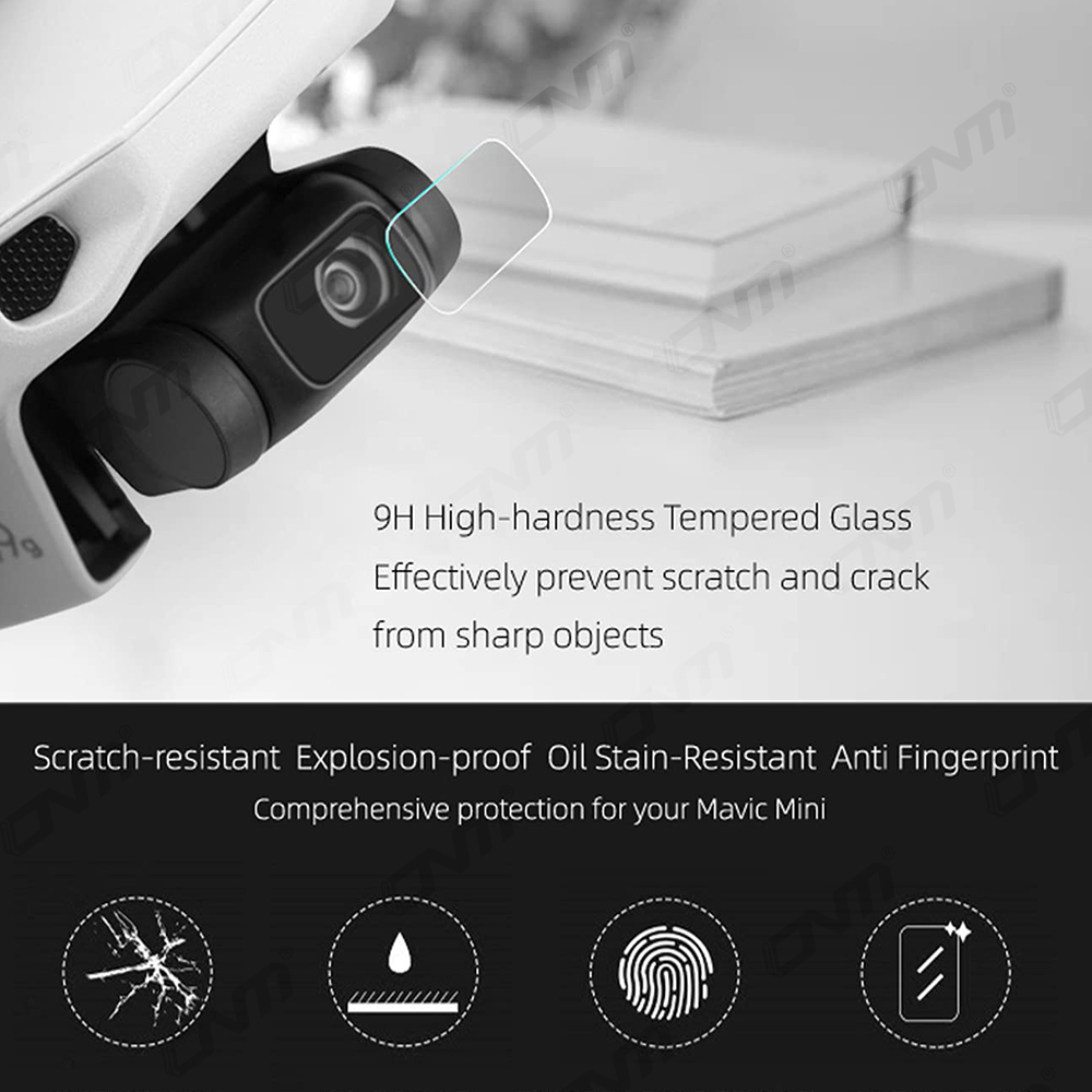 [3PCS] Lens Protector Tempered - Drone Control Stick ulasan dan harga