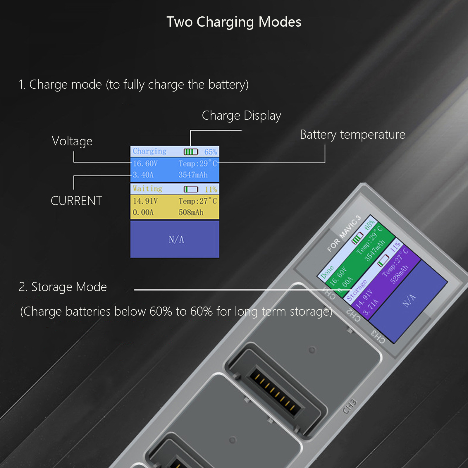 New 3 In 1 Charging Hub for DJ - Drone Charging Hub ulasan dan harga