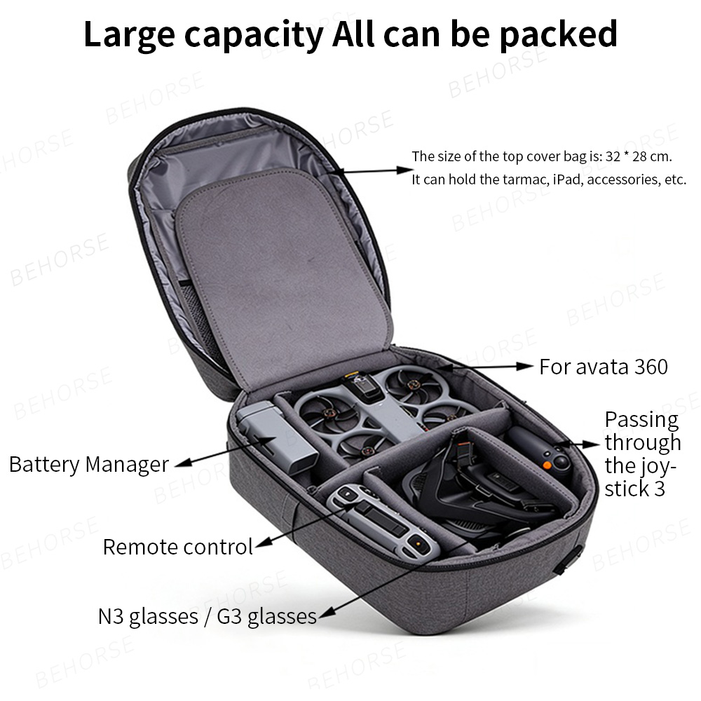 Shockproof Carry Backpack For  - Drone Backpack ulasan dan harga