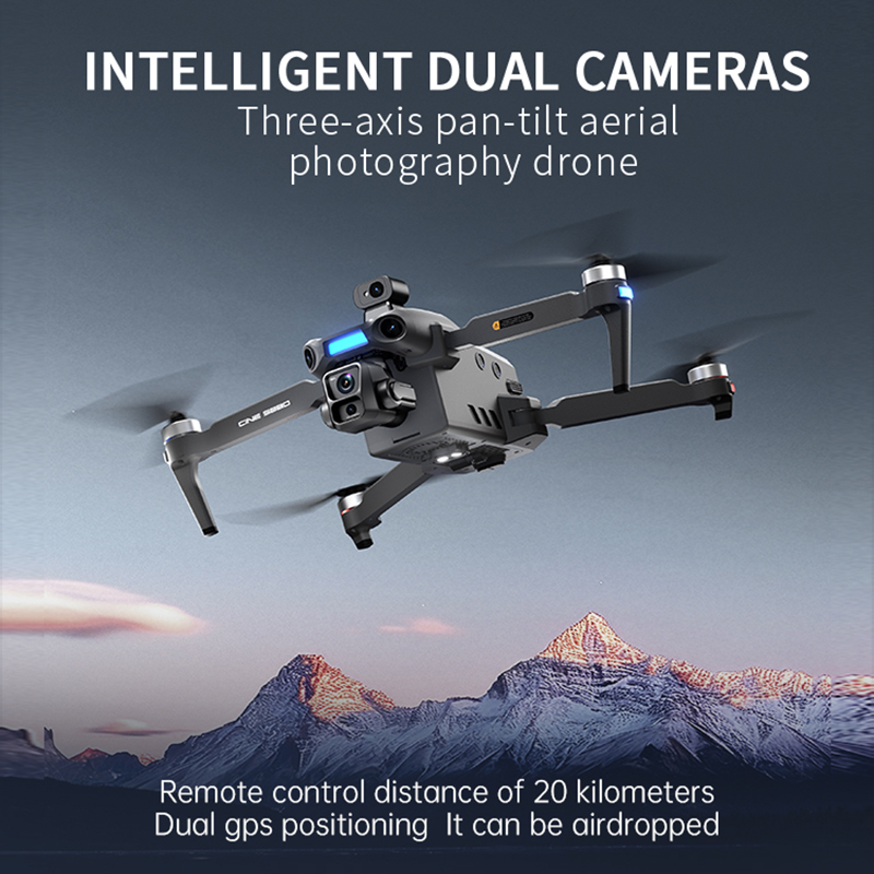 2026 New 8K Dual Camera Drone  - Drone Battery Adapter ulasan dan harga