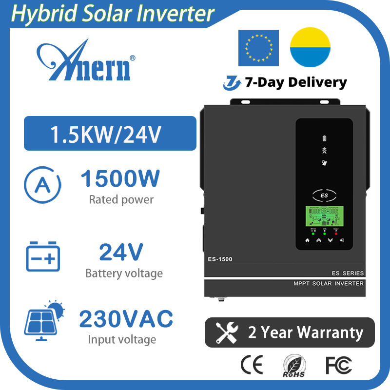 Anern 1500W 1000W Hybrid Solar - Drone Solar Charger ulasan dan harga