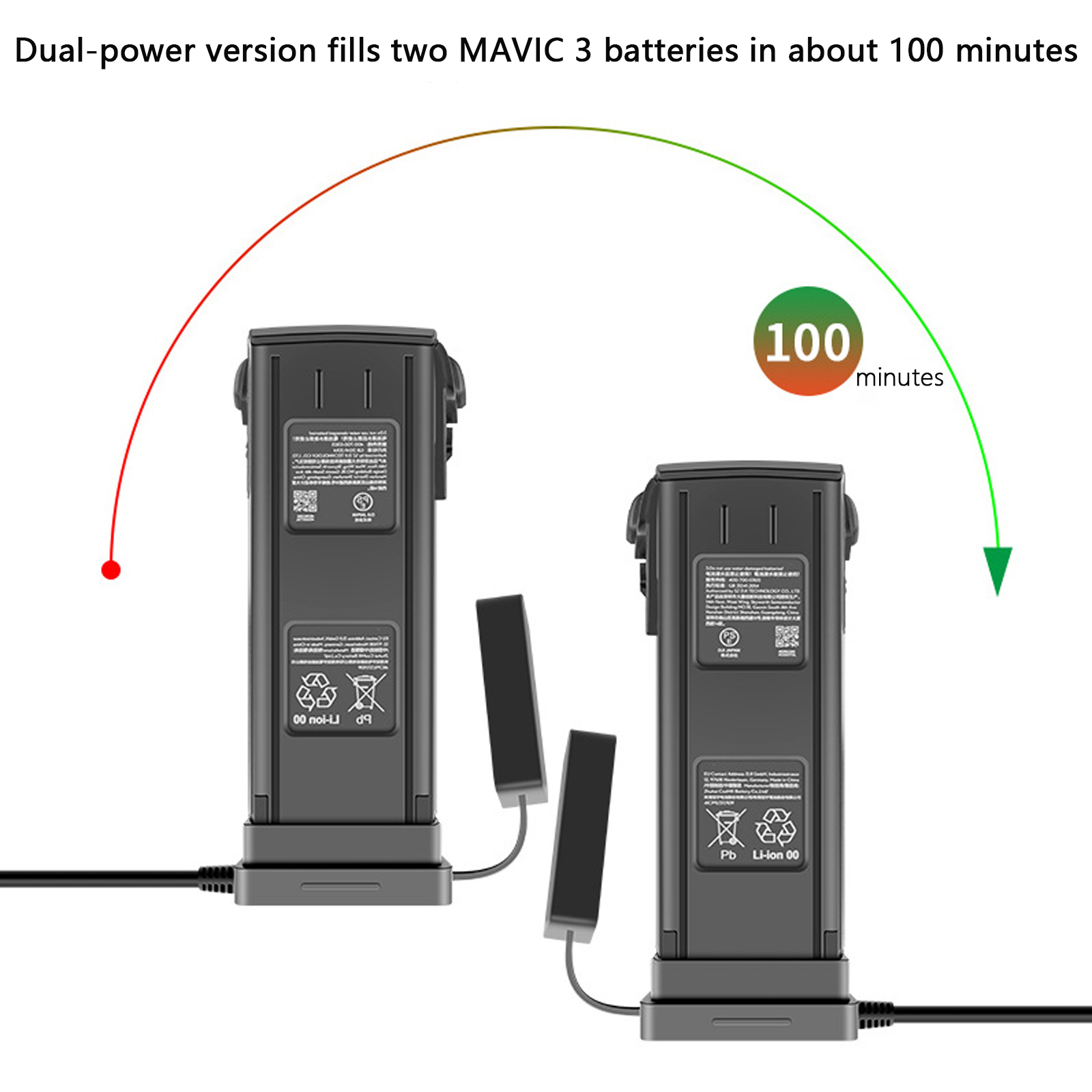 For DJI Mavic 3 Intelligent Ba - Drone Charging Hub ulasan dan harga