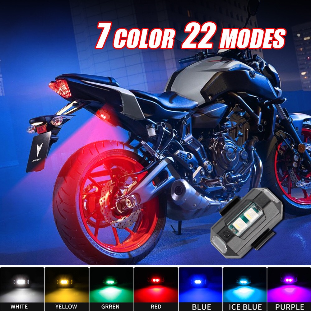 Motorcycle Light Drone Strobe  - Drone Strobe Light ulasan dan harga