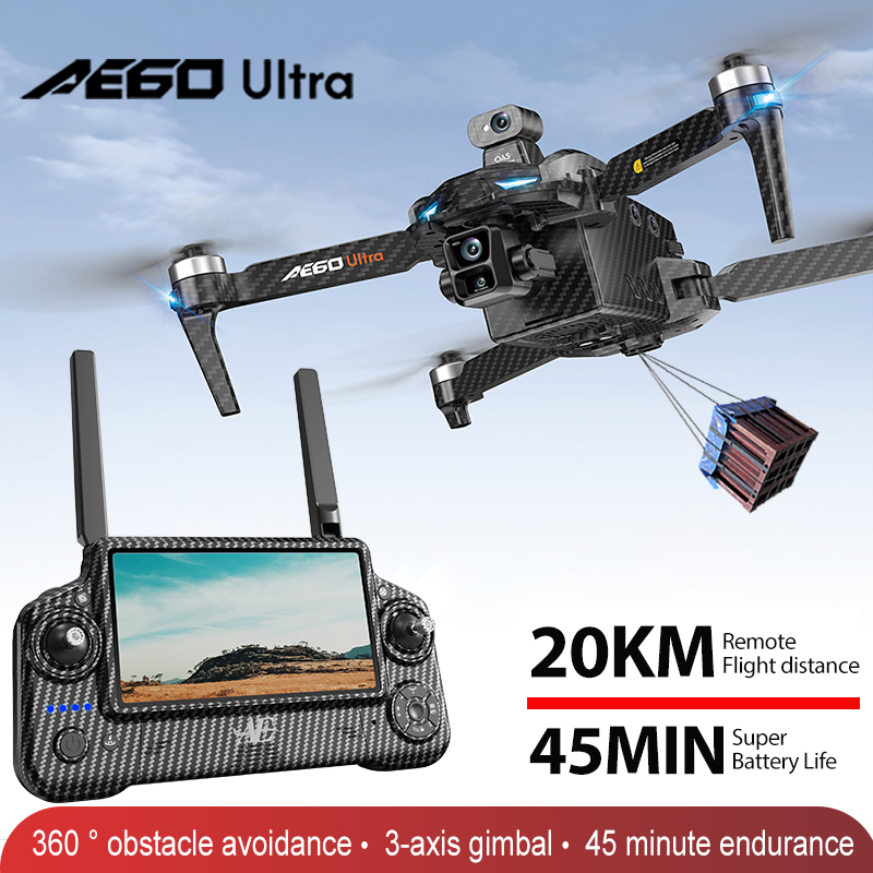 AE60 GPS Drone Professional 8K - Drone Battery Adapter ulasan dan harga