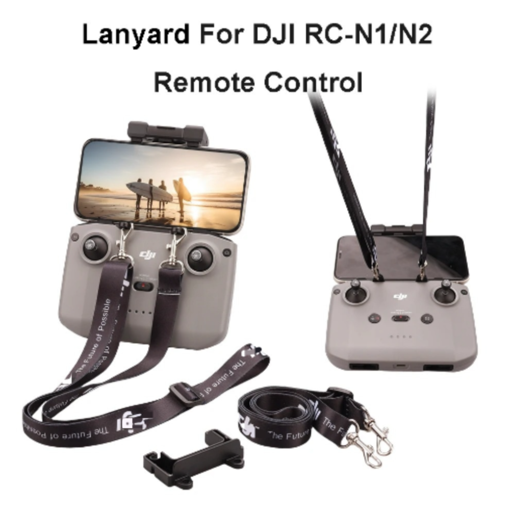Remote Controller Lanyard Neck - Drone Control Stick ulasan dan harga
