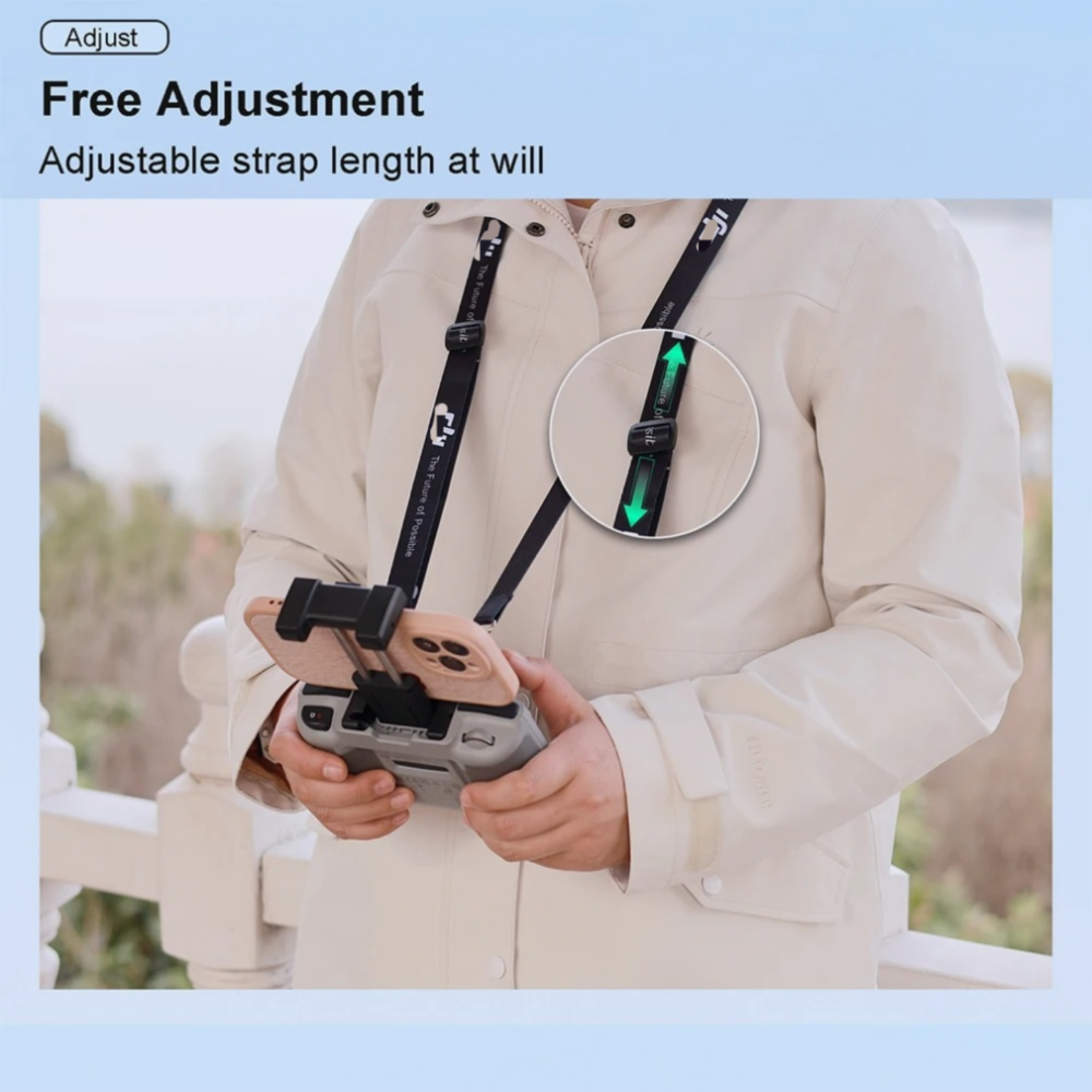 Remote Controller Lanyard Neck - Drone Control Stick ulasan dan harga