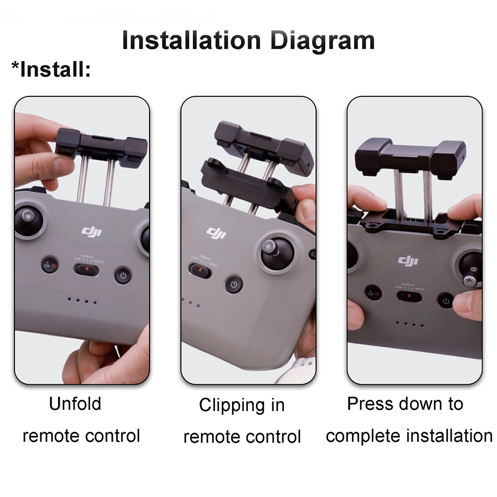 Remote Controller Lanyard Neck - Drone Control Stick ulasan dan harga